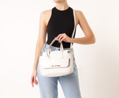Bolsa Tote Média Valentina Branca