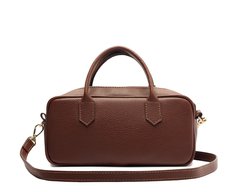 Bolsa Tote Média Lenço Marrom