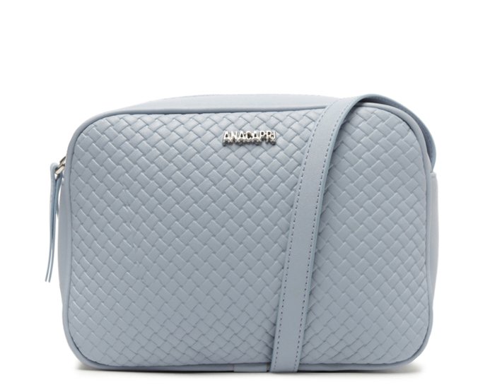 Bolsa Tiracolo Média Serenety Azul