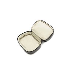 Necessaire Grande Duas Repartições Alça Preta
