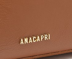 Bolsa Tote Pequena Velvet Marrom