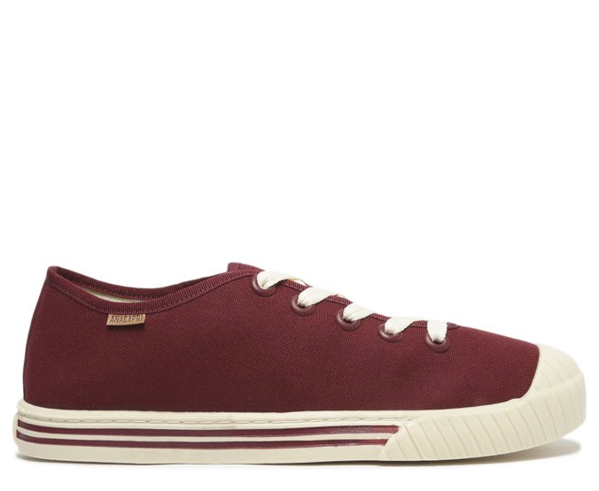 Tênis Vermelho Vinho Lona Alê
