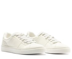 Tênis Faixa Lateral Snake Branco