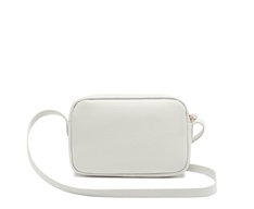 Bolsa Tiracolo Média Com Bolso Valentina Branca
