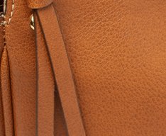 Bolsa Shopping Média Hobo Marrom