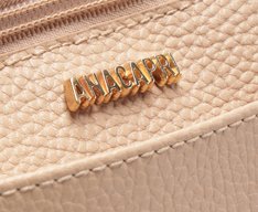 Bolsa Tiracolo Média Bag Charm Bege