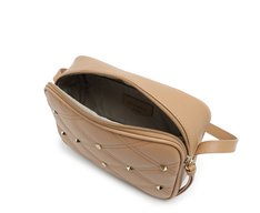 Bolsa Tiracolo Pequena Trendy Beats Bege