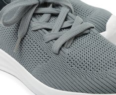 Tênis Azul Knit Sporty
