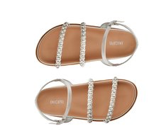 Papete Strass Prata