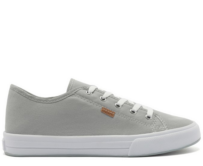 Tênis Lona Classic Cinza