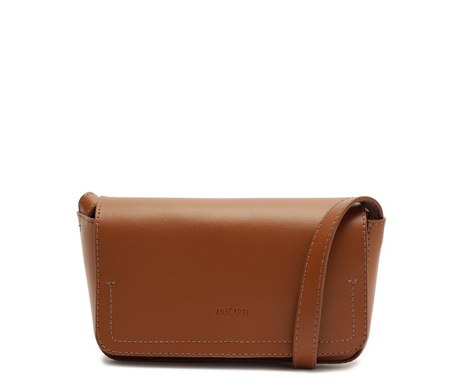 Brinde Bolsa Tiracolo Pequena Minimalista Laranja