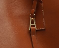 Bolsa Shopping Grande Urbana Marrom