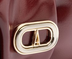 Bolsa Tiracolo Média Bag Charm Vermelha