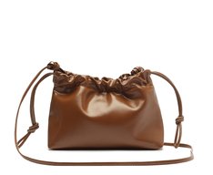 Bolsa Tiracolo Média Rocker Marrom