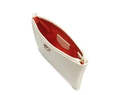 Bolsa Tiracolo Pequena Clássica Branca