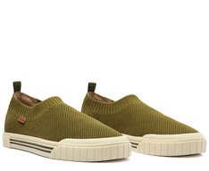 Tênis Slip On Knit Alê Verde