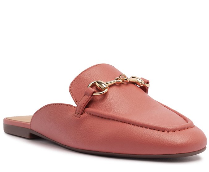 Mule Monocromática Bridão Rosa