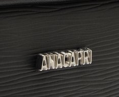 Bolsa Tiracolo Média Bag Charm Preta