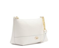 Bolsa Tiracolo Pequena Floater Corrente Branca