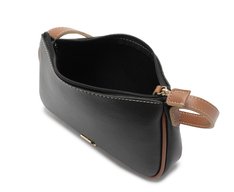 Bolsa Tiracolo Pequena Cápsula Preta