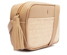 Bolsa Crossbody Média Nude Natural Barbicacho