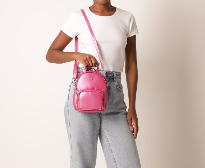 Mochila rosa pequeña deals