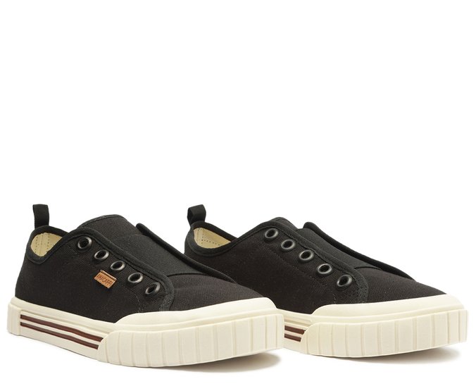 Tênis Anacapri Slip On Alê - Preto - 36