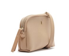 Bolsa Tiracolo Pequena Soft Bege