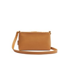 Bolsa Tiracolo Pequena Cápsula A Marrom