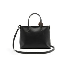 Bolsa Tote Média Itacare Lenço Preta