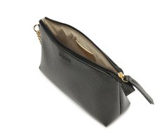 Necessaire Chaveiro Corrente Preta