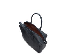 Bolsa Tote Média Arredondada Azul