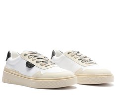Tênis Atacador Bicolor Gigi Branco e Preto