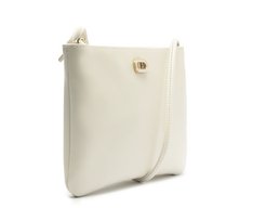 Bolsa Tiracolo Pequena Clássica Branca