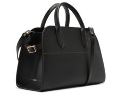 Bolsa Tote Grande Zíper Helena Preta