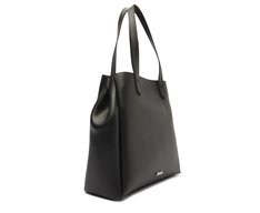 Bolsa Shopping Grande Minimal Preta