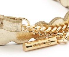 Cinto Fino Iron Dourado