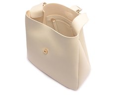Bolsa Shopping Grande Hobo Pin A Branca
