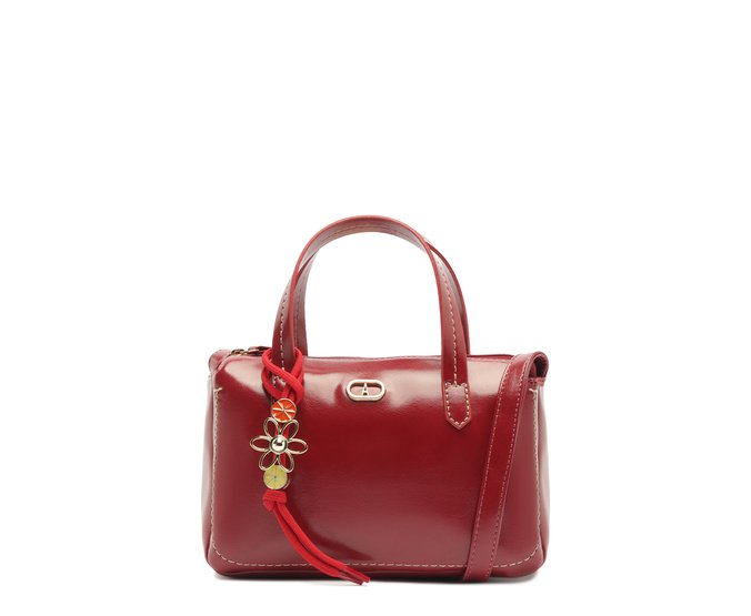 Bolsa Tote Pequena Bag Charms Fun Vermelha