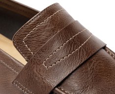 Mocassim Liso Monocolor Marrom