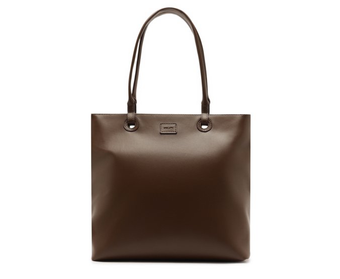 Bolsa Shopping Grande Soft Tan Marrom