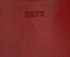 Bolsa Shopping Grande Madri Chaveiro Vermelha