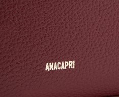 Bolsa Tote Média Alça Acorrentada Vermelha