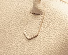Bolsa Tote Média Arredondada Branca