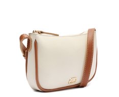 Bolsa Tiracolo Pequena Cápsula Branca
