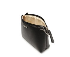 Crossbody Preta Básica Corrente Pequena