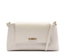 Bolsa Tiracolo Pequena Envelope Branca