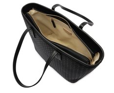 Bolsa Shopping Grande Minimalista Preta