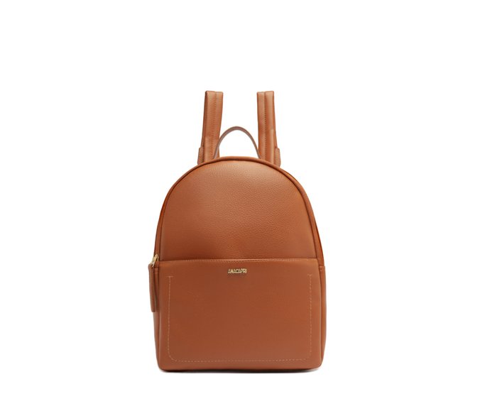Mochila Média Max Marrom