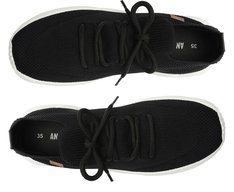 Tênis Sporty Knit Preto